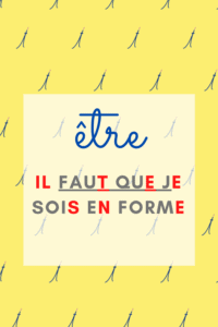 how to learn french verbs