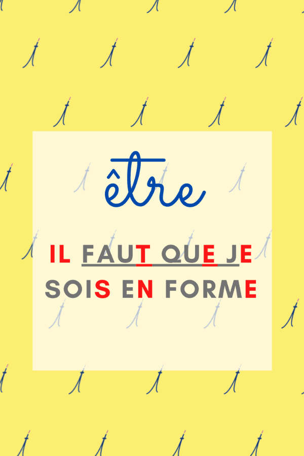 How to learn french conjugations - 41 life-changing weeks - Week4 ...