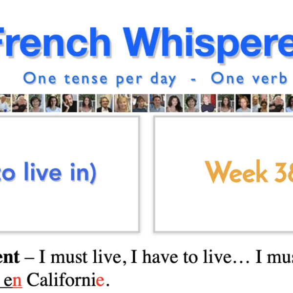 How to speak french accent – 41 life-changing weeks – Week38 – Day2