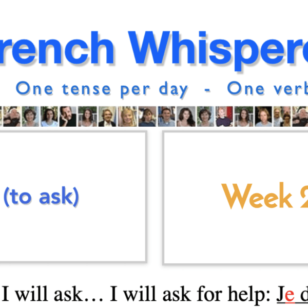 Learn french by podcast pdf – 41 life-changing weeks – Week25 – Day5