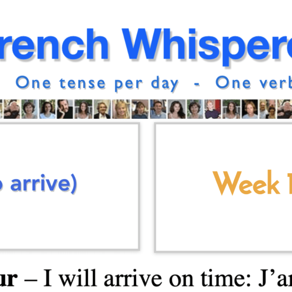 To learn french by reading books – 41 life-changing weeks – Week14 – Day5