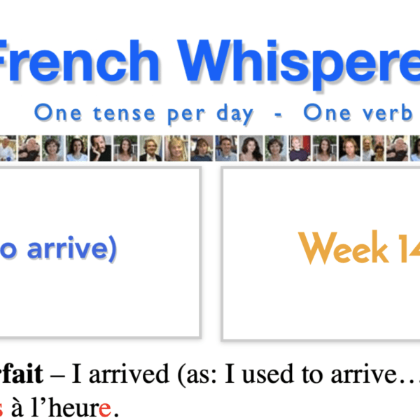 Learn french download free – 41 life-changing weeks – Week14 – Day4