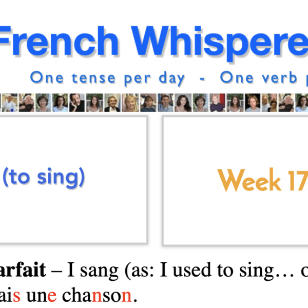 Learn french easy way – 41 life-changing weeks – Week17 – Day4