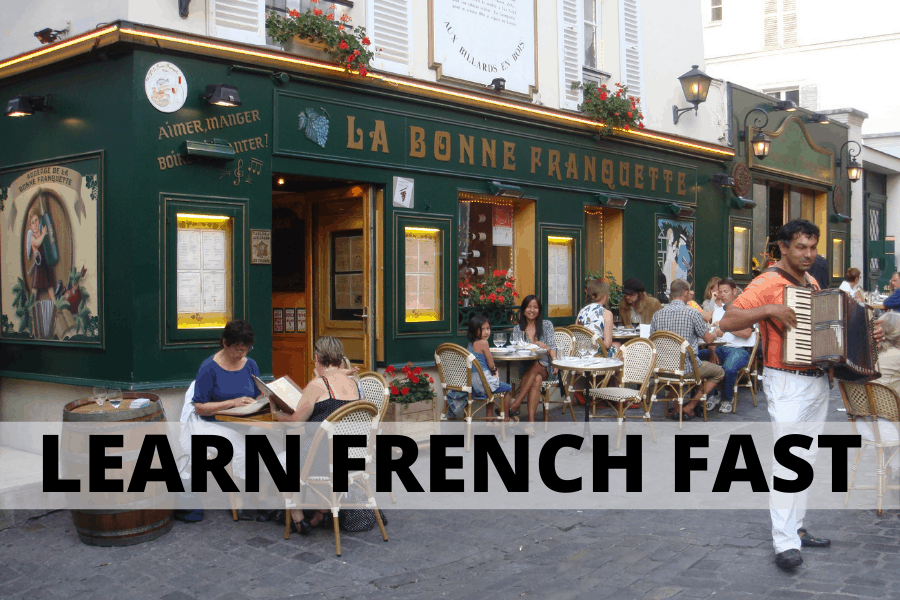 learn french fast