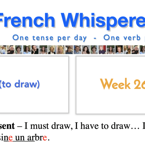 Learn french in Paris – 41 life-changing weeks – Week26 – Day2