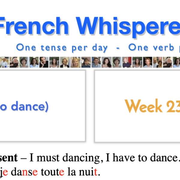 Learn french language for beginners – 41 life-changing weeks – Week23 – Day2