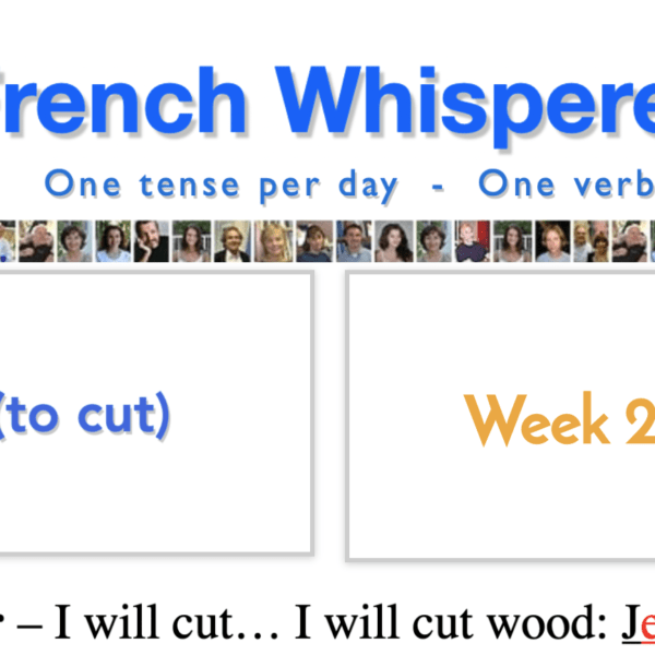 Learn french language free – 41 life-changing weeks – Week22 – Day5