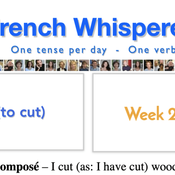 Learn french offline app – 41 life-changing weeks – Week22 – Day3