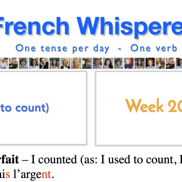41 life-changing weeks to learn french on your own – Week20 – Day4