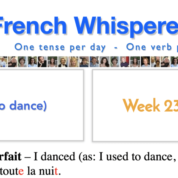 41 life-changing weeks to learn french quickly  – Week23 – Day4