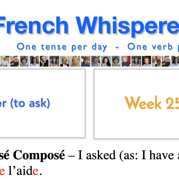 Learn french reading – 41 life-changing weeks – Week25 – Day3