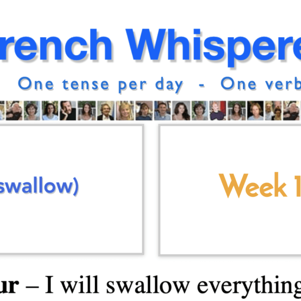 Learn french through english pdf – 41 life-changing weeks – Week15 – Day5