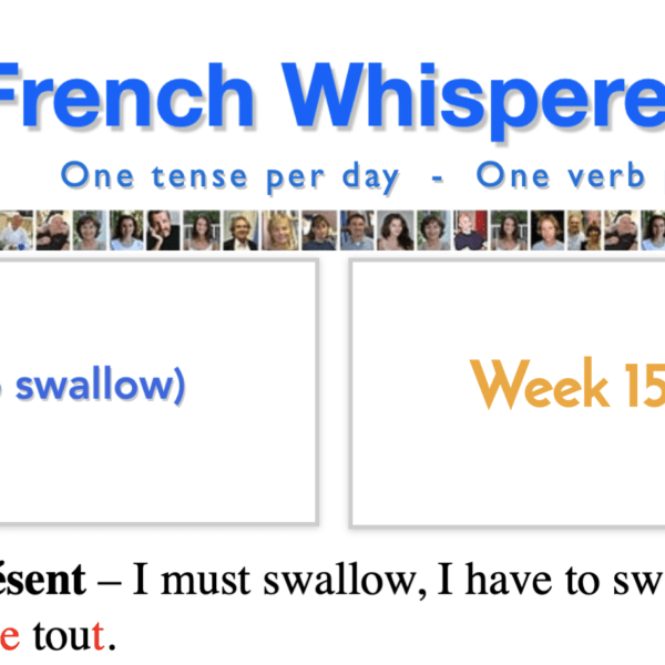 Learn french today – 41 life-changing presentations – Week15 – Day2