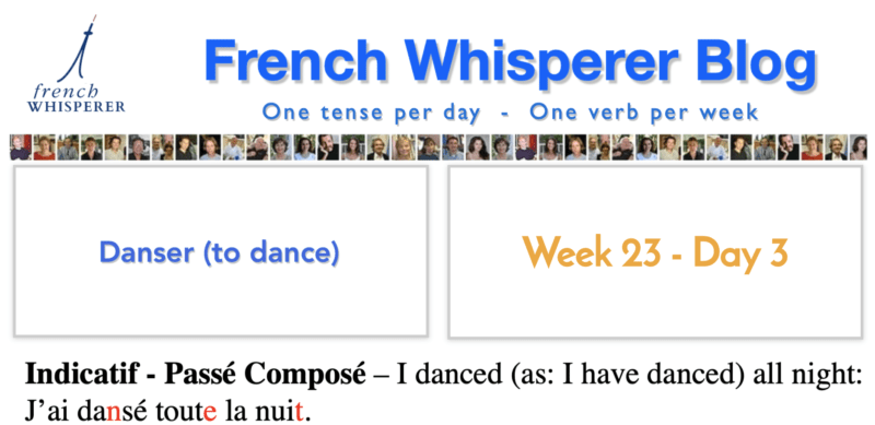 learn french verbs