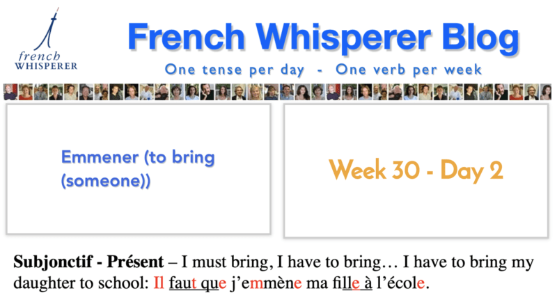 learning french blog