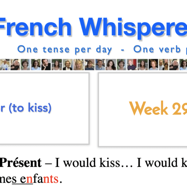 Learning french by yourself – 41 life-changing weeks – Week29 – Day6