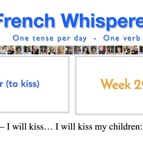 293 life-changing learning french exercises – Week29 – Day5