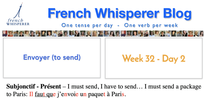 learning french from home