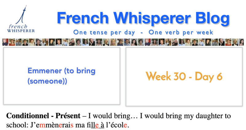 learning french in French