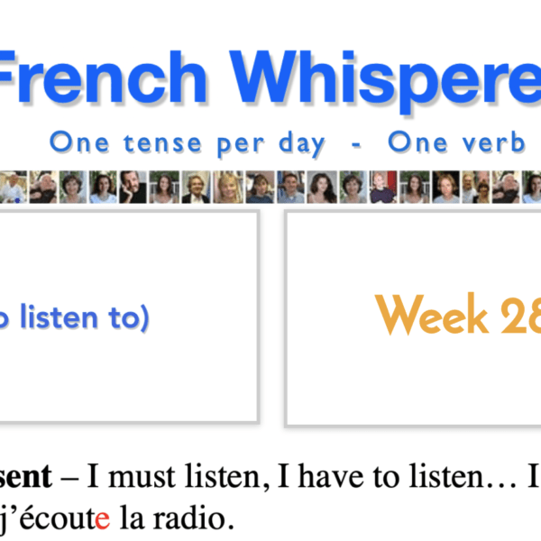 Learning french in college – 41 life-changing weeks – Week28 – Day2