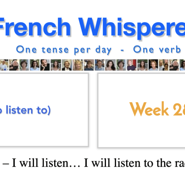 Learning french language for beginners pdf – 41 life-changing weeks – Week28 – Day5