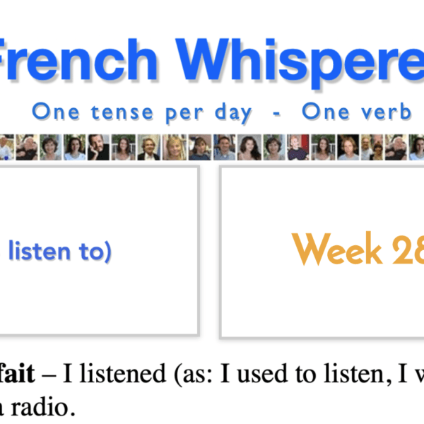 Learning french offline – 41 life-changing weeks – Week28 – Day4