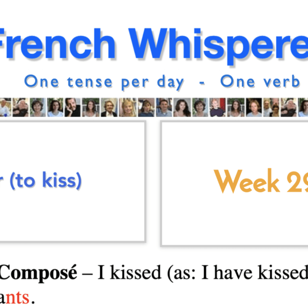 Learning french on your own – 41 life-changing weeks – Week29 – Day3