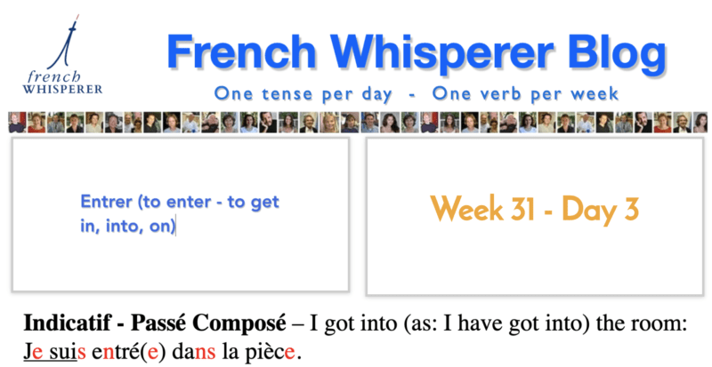 learning french vocabulary