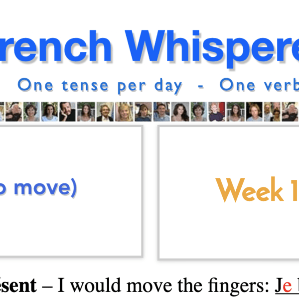 Listen and learn French – 41 life-changing weeks – Week16 – Day6