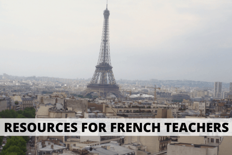 resources for french teachers