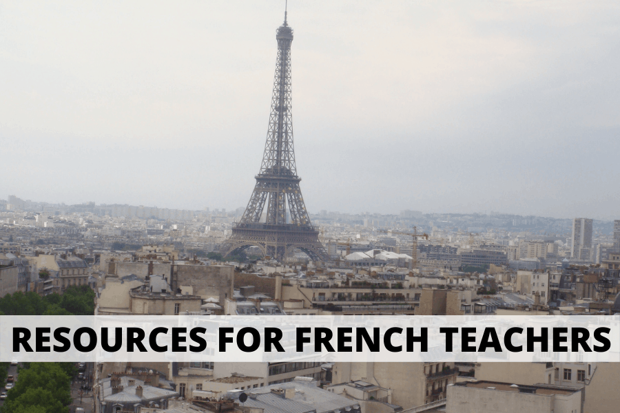 resources for french teachers