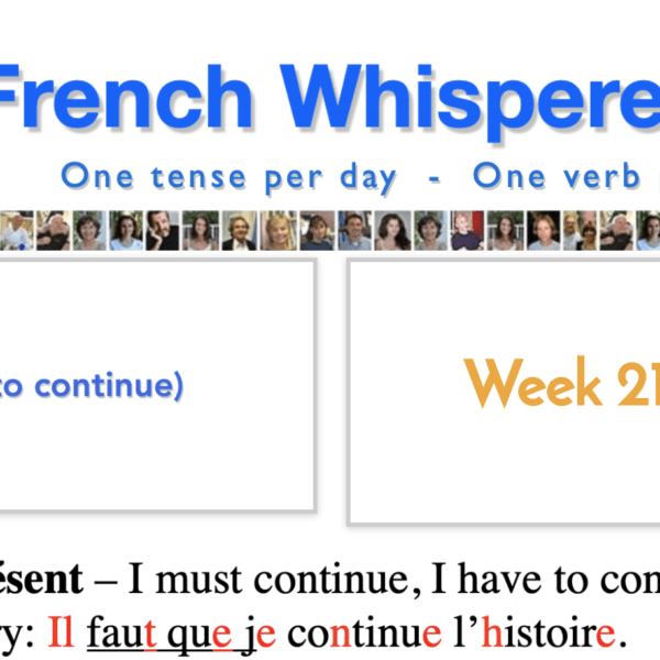 Should I learn french or Spanish first – 41 life-changing weeks – Week21 – Day2