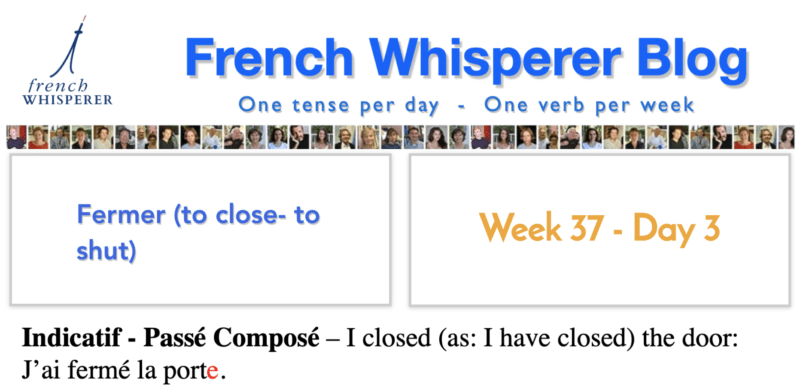 speak french in French