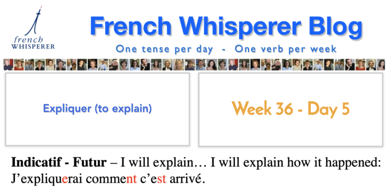 speak french words