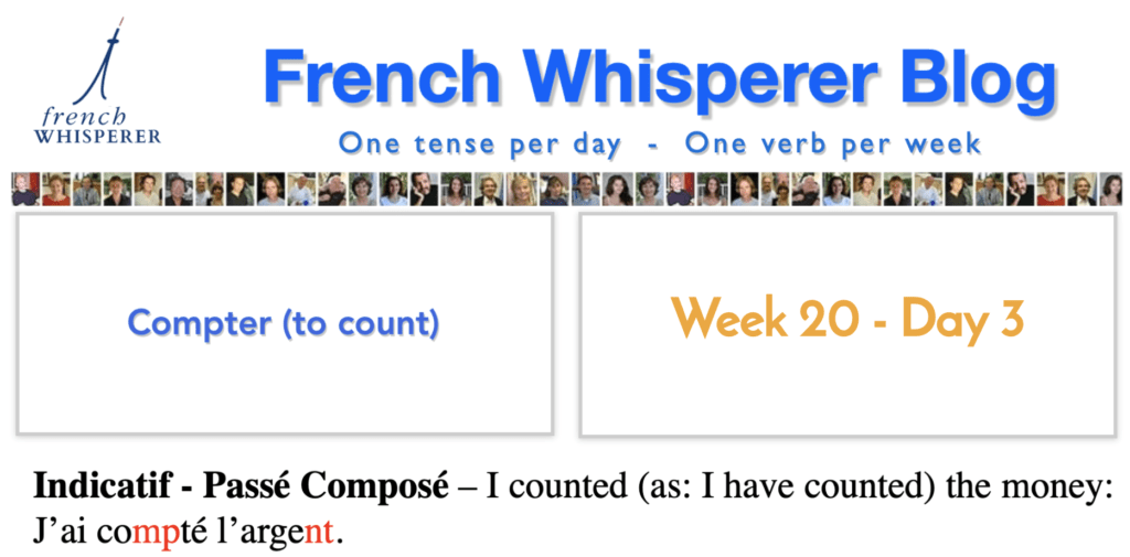 to learn french conjugation