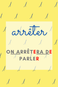 what does arreter in english