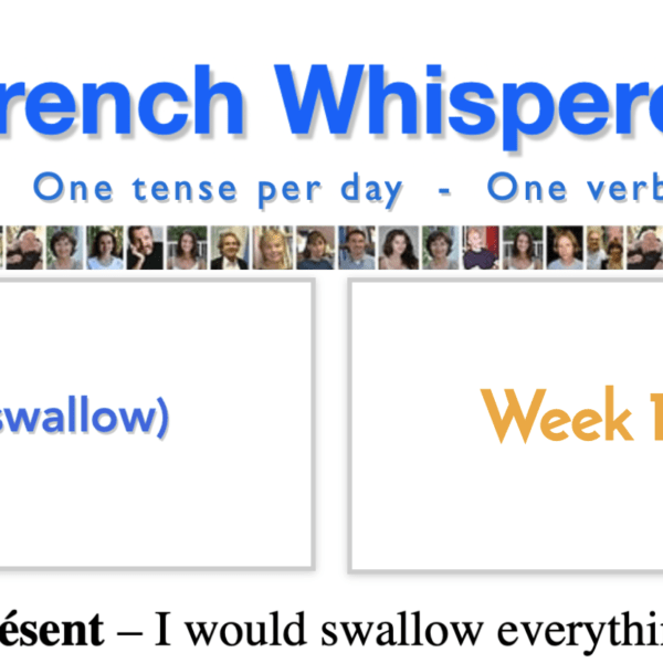 What is the fastest way to learn French – 41 life-changing weeks – Week15 – Day6