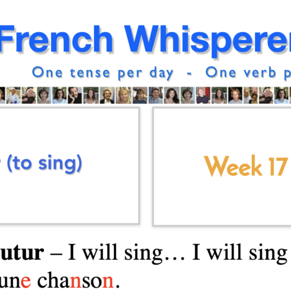 Where to learn french for free – 41 life-changing weeks – Week17 – Day5