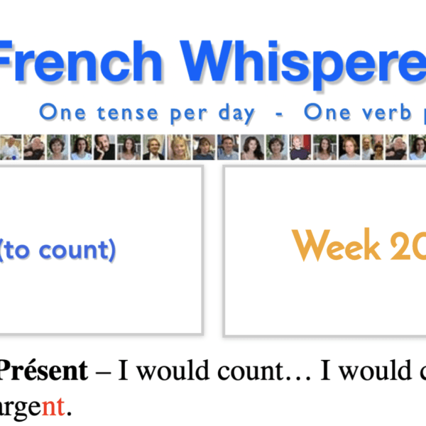 Where to learn french online – 41 life-changing weeks – Week20 – Day6