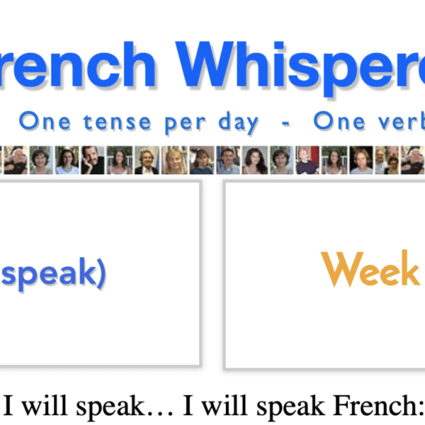 Will french conjugation – 41 insanely easy presentations to Learn french verbs – Week1 – Day5